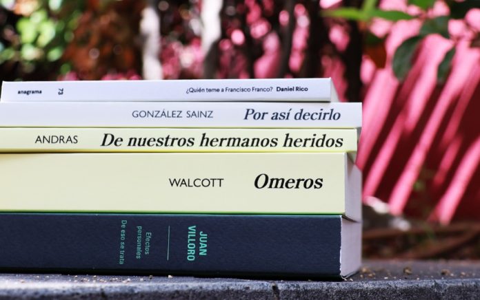 Algunas novedades de la editorial Anagrama, abril de 2024