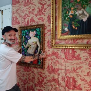 Rubén Lartigue monta su open studio ‘Látigo’, curado por Andrés Isaac Santana