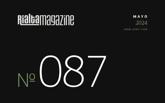 Rialta Magazine, Núm. 87, mayo 2024