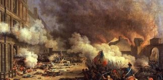 pintura francesa, revolución francesa, tullerías, stásis