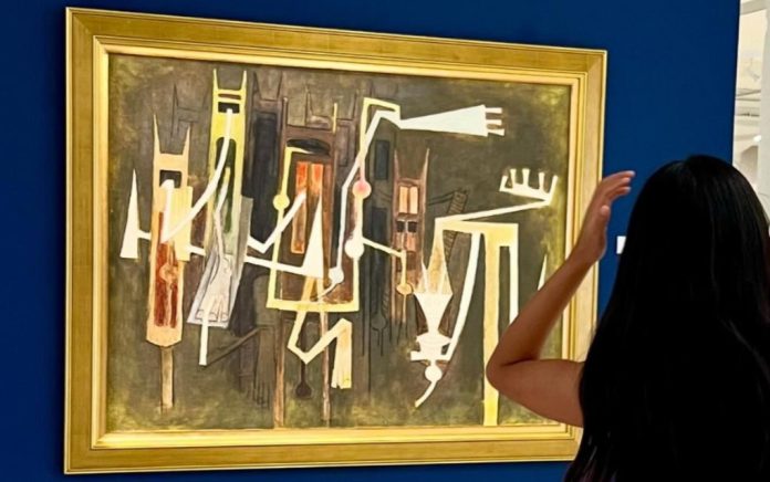 ‘Horizon Chauds’ (1968), de Wifredo Lam. Exposición ‘Wifredo Lam Masterpieces: A Journey Through His Oeuvre’