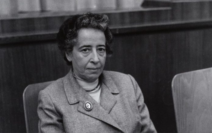 Hannah Arendt, totalitarismo