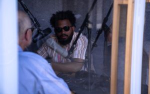 Abraham Jiménez Enoa, en la radio de Barcelona