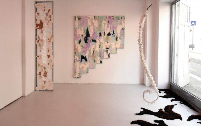 De la exposición ‘Primer aviso’; galería Julio, en París
