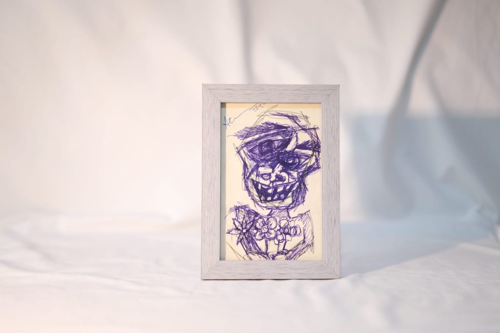 Dibujo aminta DCardenas | Rialta