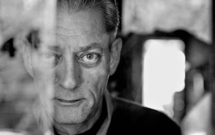 El escritor estadounidense Paul Auster, fallecido el 30 de abril de 2024.