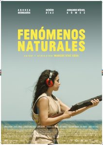 Poster de ‘Fenómenos naturales’ (2024); Marcos Díaz Sosa