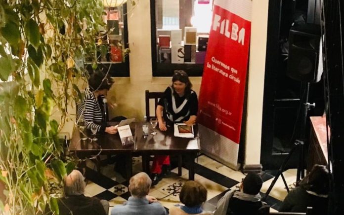 Lectura de poesía en Filba, Buenos Aires
