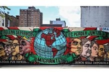 Mural ‘Migrantes’ (Nueva York); Gran Om
