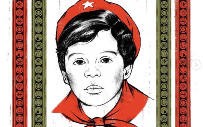 Portada (detalle) de ‘Worm’ (2023); Edel Rodriguez