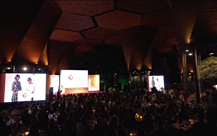Entrega del Premio Gabo durante el 7mo Festival Gabo, en Colombia