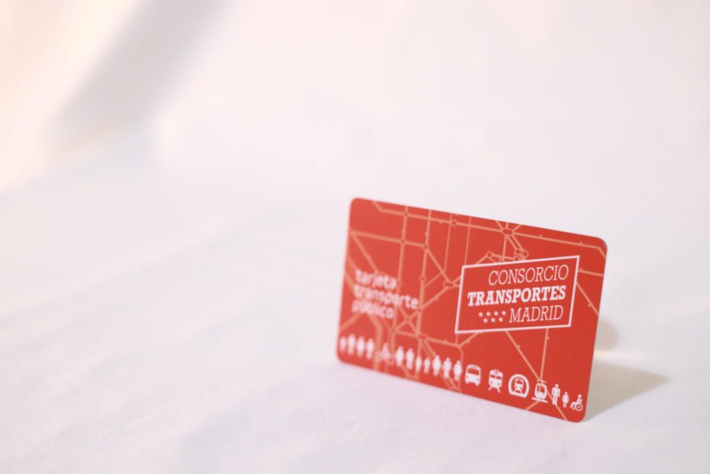 Tarjeta de trasnporte publico Mariana Brugueras Mas | Rialta