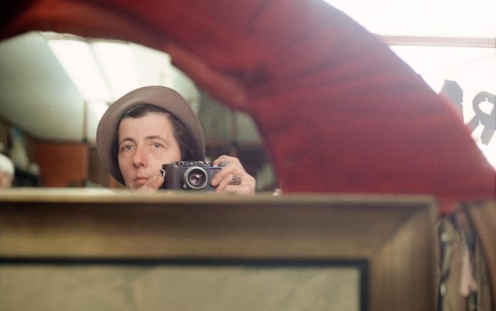 Autorretrato de Vivian Maier