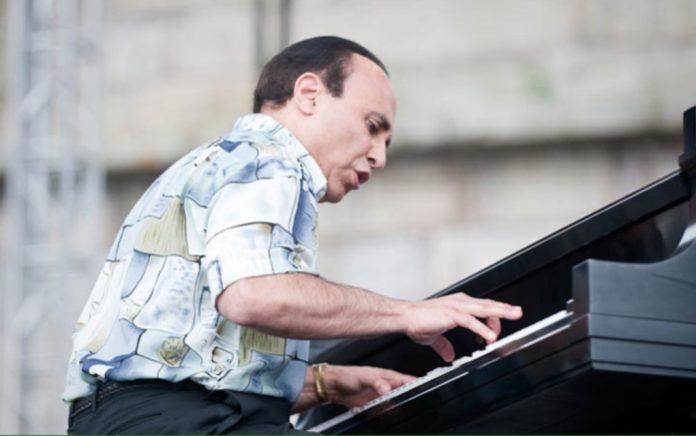 pianista dominicano, jazz latino