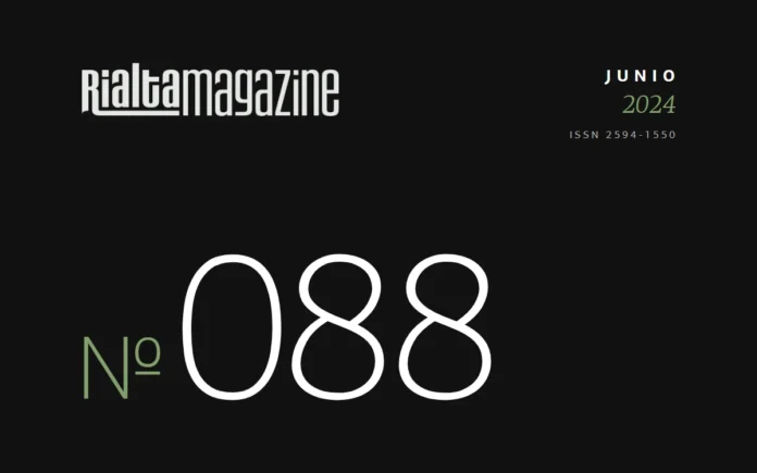 Rialta Magazine, Núm. 88, junio 2024