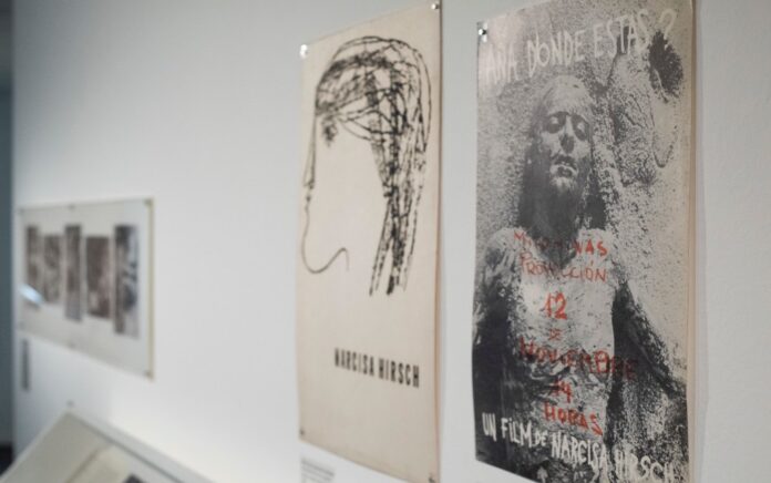 Exposición ‘Narcisa Hirsch. Experimento y poesía’, en el Museo Nacional de Bellas Artes, Buenos Aires