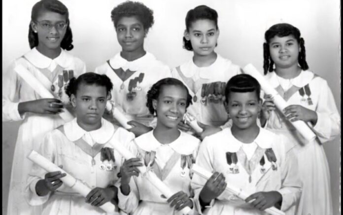 Fotograma de ‘Hermanas del corazón’ (2024); Gloria Rolando