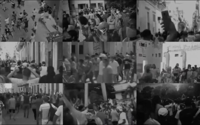 Fotograma del documental ‘Ellos gritan libertad’;  Melinda Raebyne