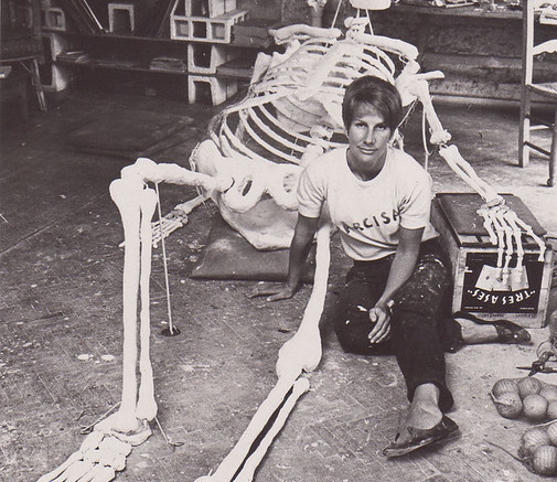 Narcisa Hirsch (Berlín, 1928 - San Carlos de Bariloche, 2024)