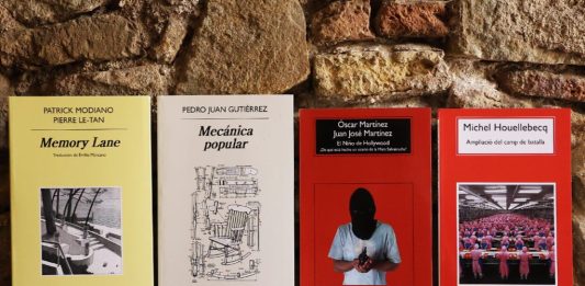 NAlgunas novedades editoriales de Anagrama (junio de 2024), incluida ‘Mecánica popular’ del cubano Pedro Juan Gutiérrez