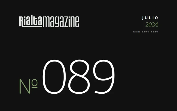 Rialta Magazine, Núm. 89, julio 2024