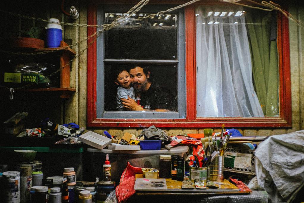 De la serie ‘Rastros de la diáspora cubana en Chile’ (2024); Ruber Osoria