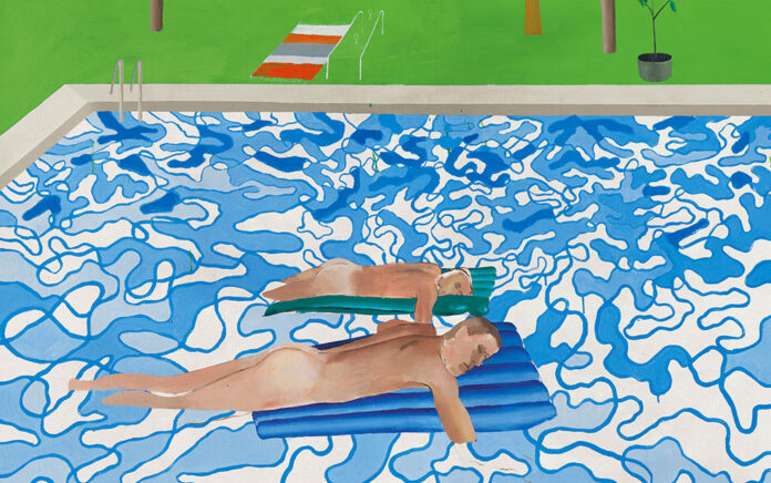 'California', David Hockney, 1965