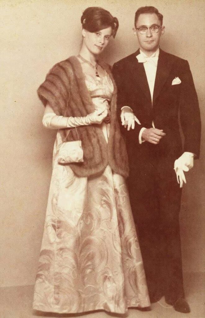 Gabriel Calaforra junto a su esposa Bronislawa de ciudadania polaca | Rialta