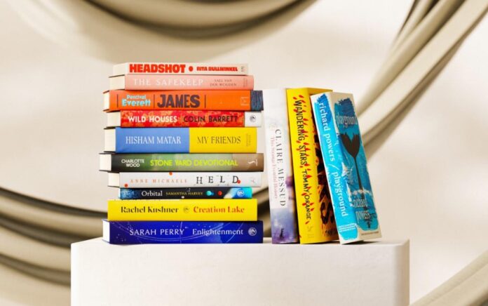 13 novelas integraron la lista larga del Booker Prize 2024.
