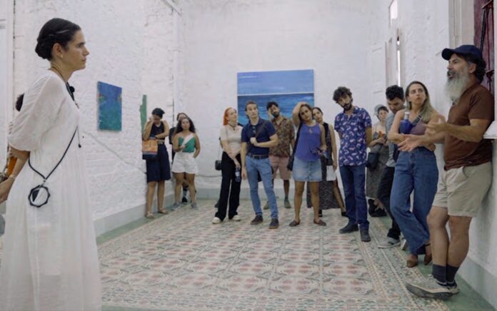 Presentación de ‘La pintura como lenguaje’ (taller 4)