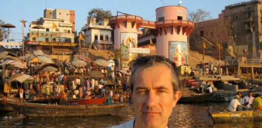 geoff dyer, benares
