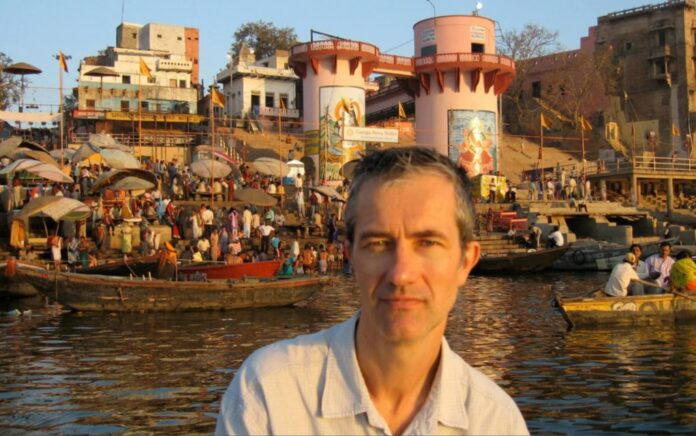 geoff dyer, benares