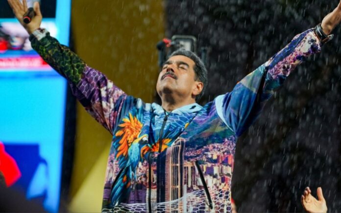 ubú, nicolás maduro