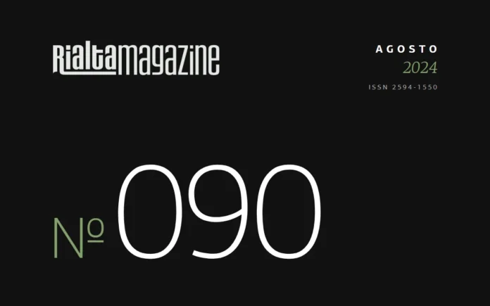 Rialta Magazine, Núm. 90, agosto 2024