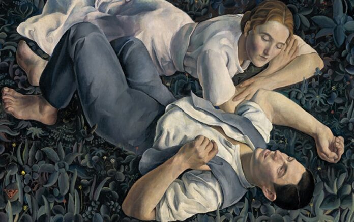 ‘Adan y Eva’; Rosario de Velasco