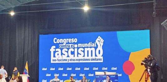 Congreso Mundial Contra el Fascismo, Neofascismo y otras expresiones similares, en Venezuela