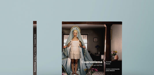 Cubierta de Cuarentena 40 días & 40 noches, de Geandy Pavón (Rialta Ediciones, 2024)