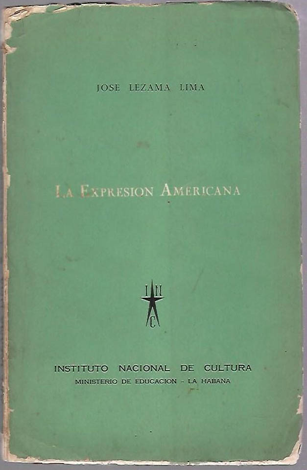 Cubierta de la primera edicion de ‘La expresion americana 1957 | Rialta