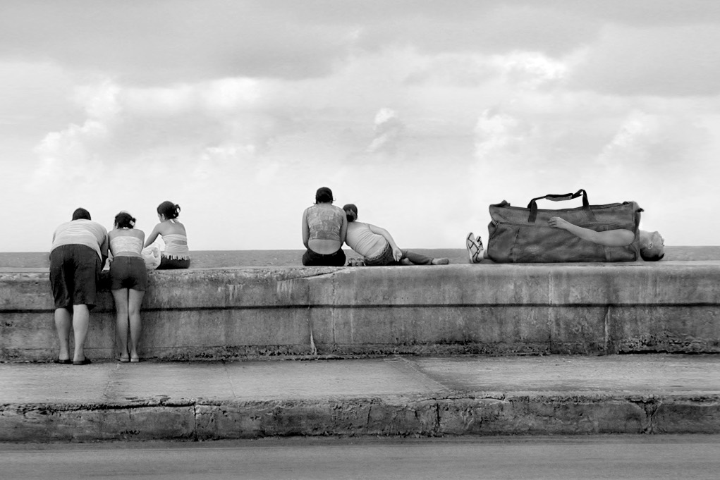 De la serie ‘El gusano’; Nadal Antelmo. Exposición ‘El eco de lo cotidiano: Capturando el Periodo Especial de Cuba’