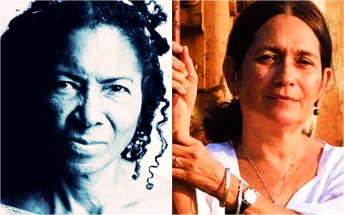 Soleida Ríos y Reina María Rodríguez, poetas cubanas