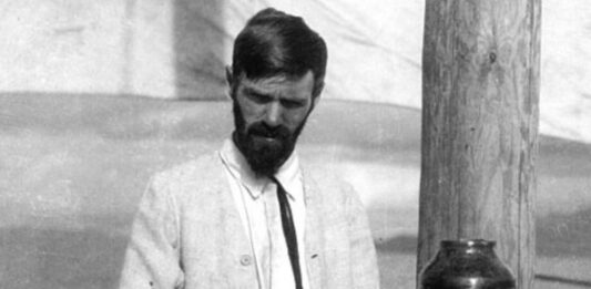 D. H. Lawrence, geoff dyer