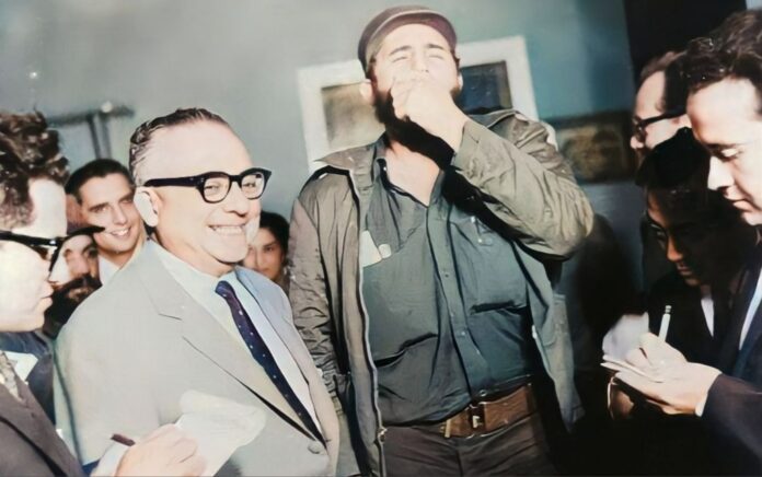 fidel castro, izquierda autoritaria