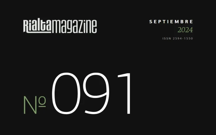 Rialta Magazine, Núm. 91, septiembre 2024