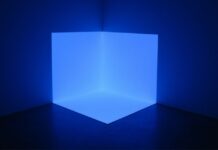 Elegir un color azul, turrell, color