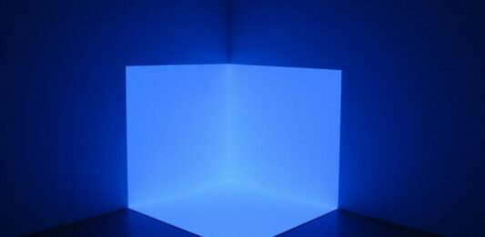 azul, turrell, color