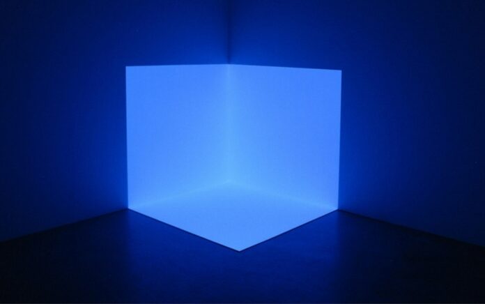 azul, turrell, color