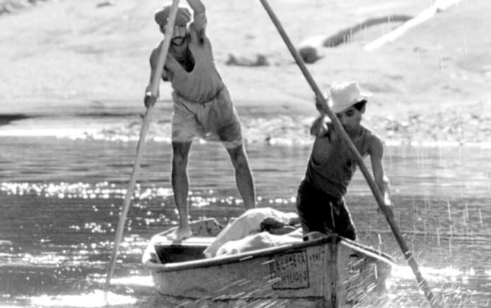 Fotograma de ‘Ociel del Toa’ (versión restaurada), de Nicolás Guillén Landrián, en el documental ‘Landrián’; Ernesto Daranas