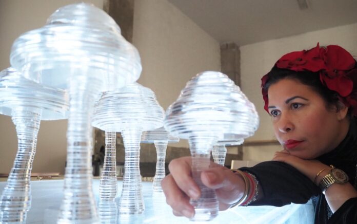 Liudmila López Domínguez presenta en Madrid su exposición ‘Escape Room’