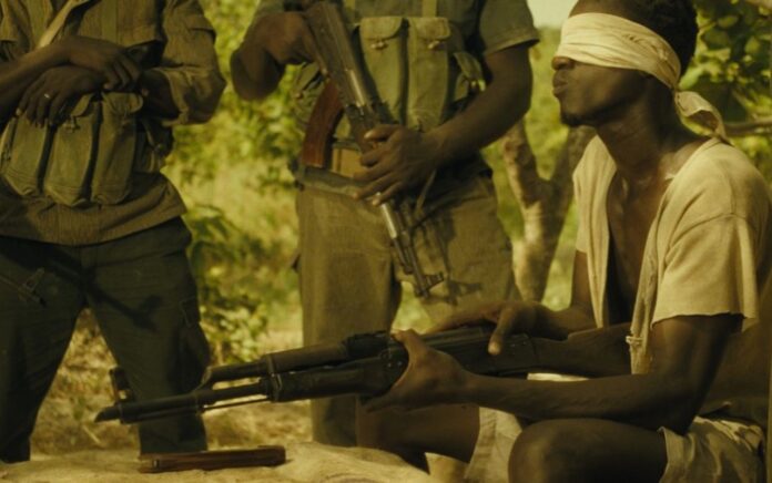 Still de ‘Nome’(Sana Na N'Hada, 2023) Fotograma (detalle) de ‘Nome’ (2023); Sana Na N'Hada