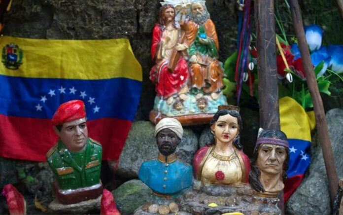 CHAVEZ, María Lionza